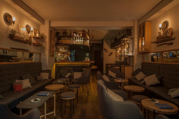Baltra in Mexico City frequently hosts guest bartenders from around the city and the world.
