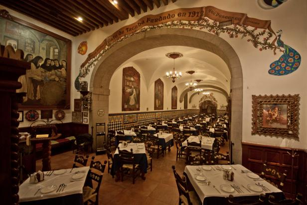 Opened in 1912 as a grand palace of authentic Mexican food, Cafe de Tacuba remains one of the most popular restaurants in Mexico City.