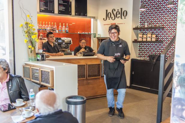 Mexico is a nation of excellent coffee in general, and JoSelo Cafe serves what many call the best espresso in town.