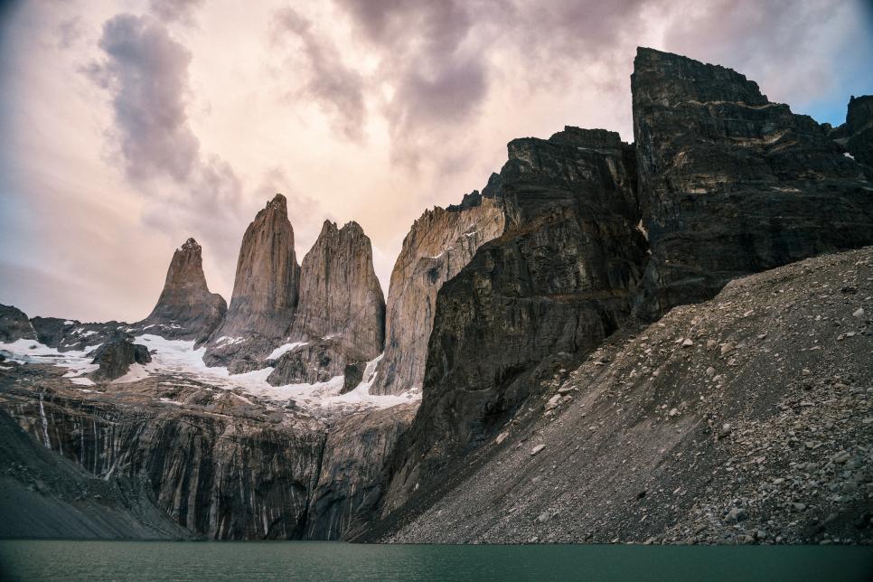 Morning Vista in Patagonia