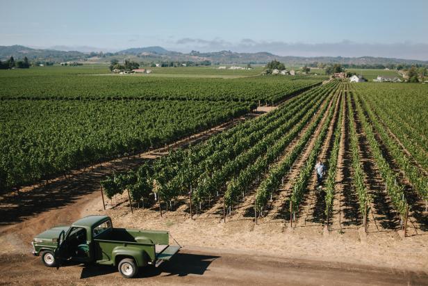 Sonoma County's Tom Gore Vineyards bring the perspective of a farmer—second generation owner Tom Gore—to bear on its wine making.