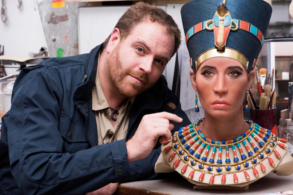 New Rendering of Ancient Ruler Nefertiti