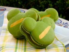 Mickey-Shaped Macarons at Walt Disney World