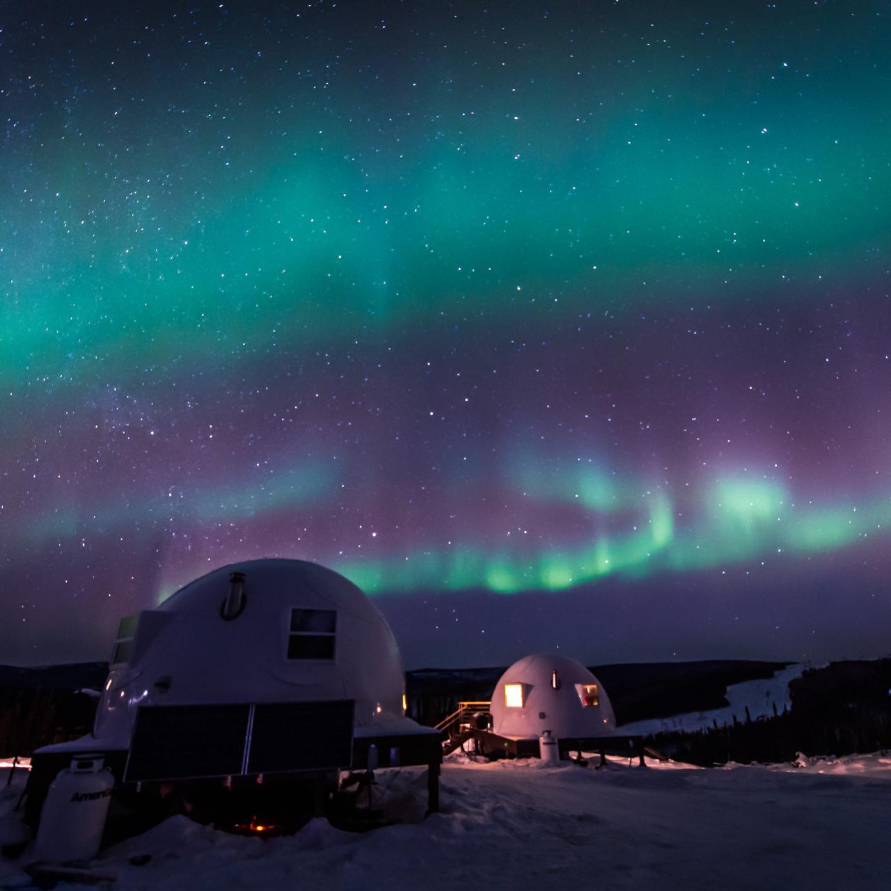 The incredible Aurora Borealis and where to find them this winter!