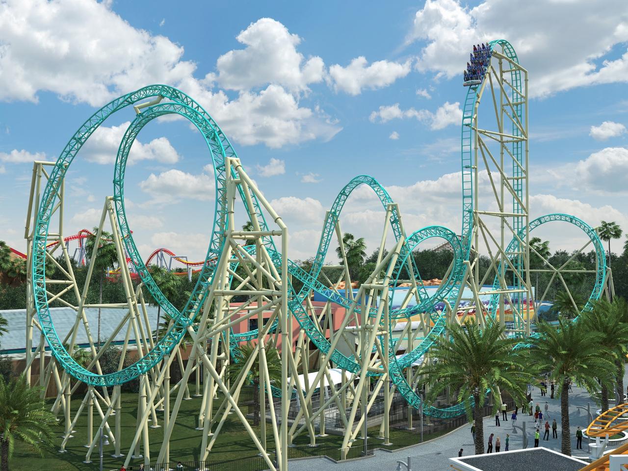 15 ideeën over Rollercoasters & amusement