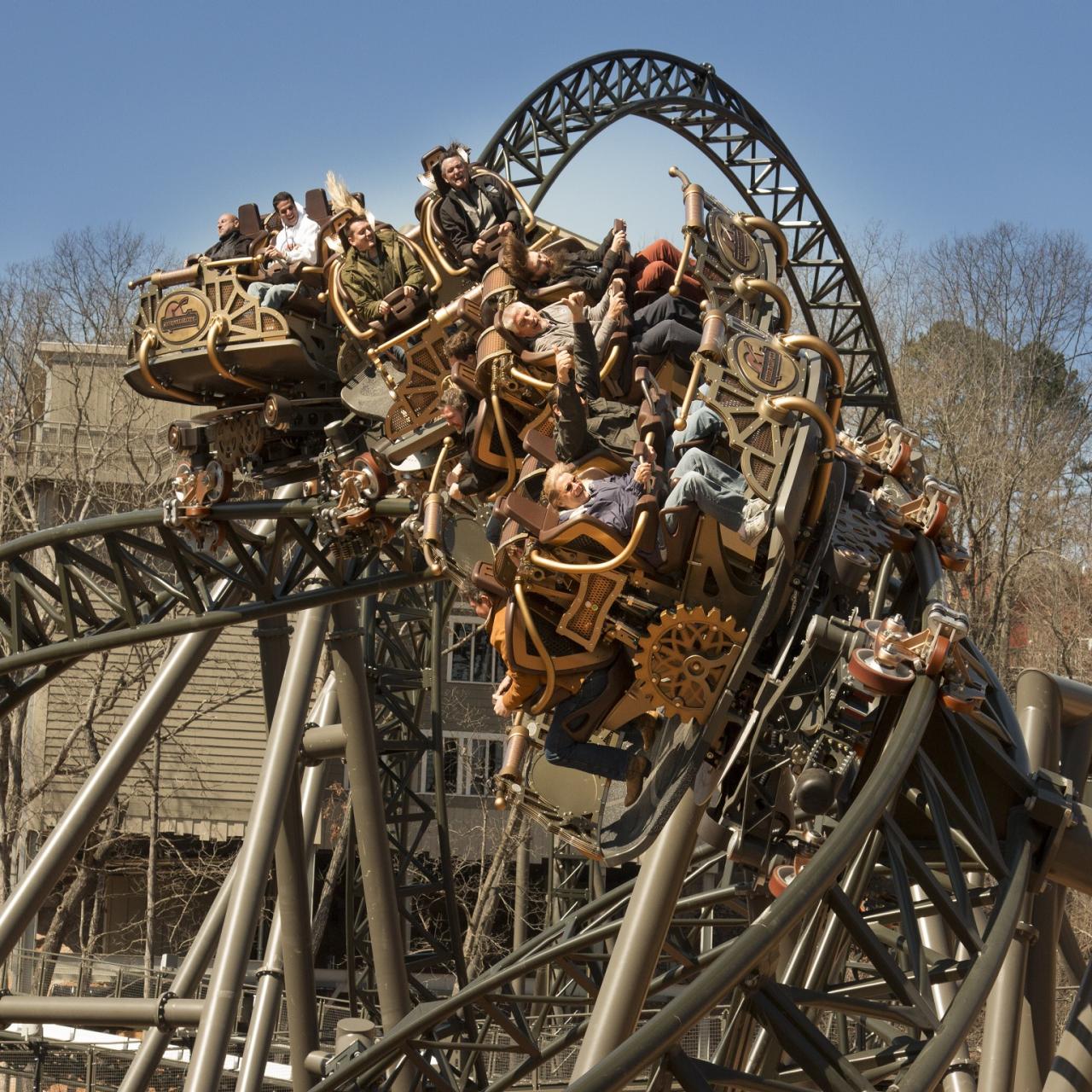 amusement ride logos