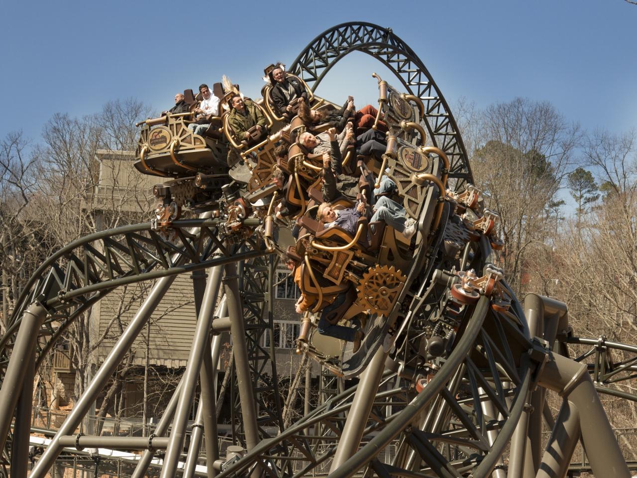 Apollo's Chariot Hyper Coaster (Busch Gardens Theme Park