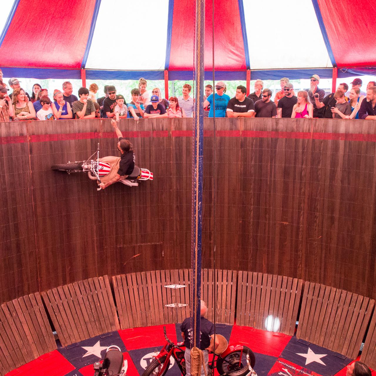 DIY Carnival Party Big Top Tent - Southern Revivals