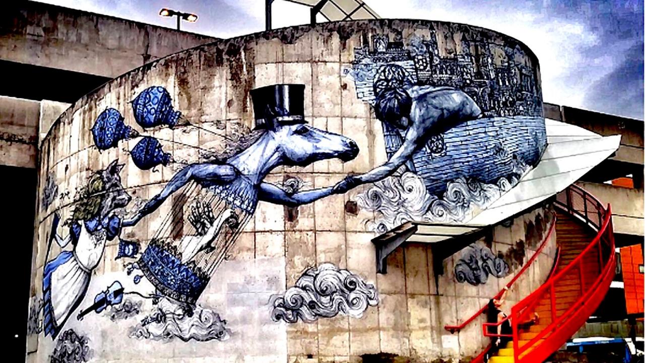 Public Art Parking Garages | Travel Channel