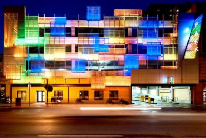 Public Art Parking Garages Travel Channel