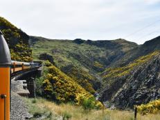 New Zealand's Scenic Taieri Gorge Railway