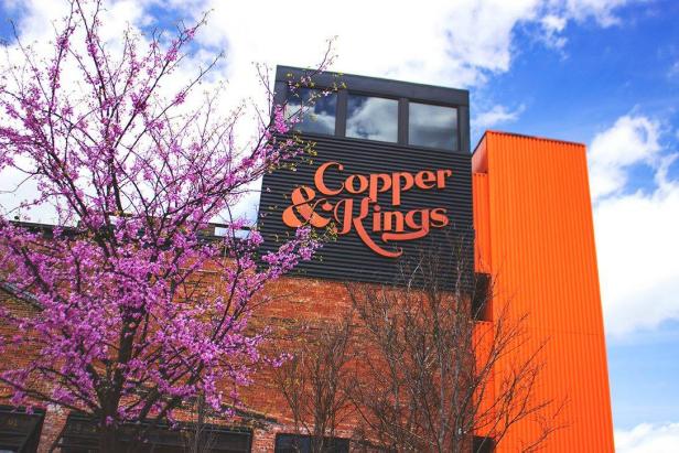 Copper & Kings is a distillery in the Butchertown neighborhood of Louisville, Kentucky.