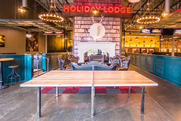 10 Game-Centric Restaurants Where You Can Eat and Play