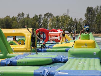 7 Epic Floating Water Parks Around The World Travel Channel