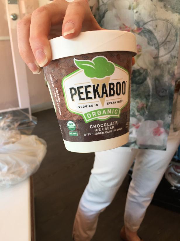 Peekaboo Ice Cream