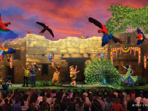 Celebrate Earth Day at Disney's Animal Kingdom