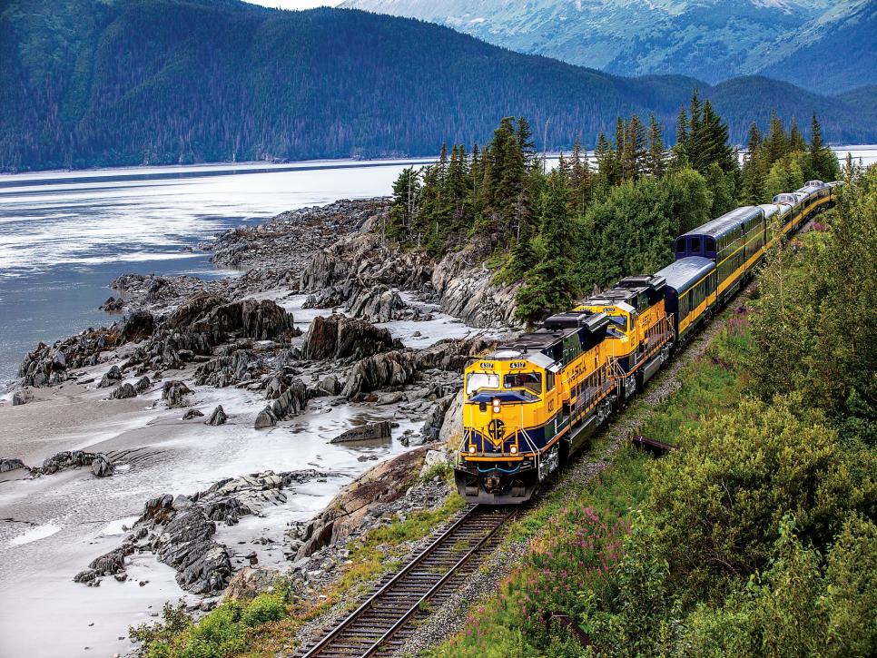 Alaska Railroad’s Coastal Classic 