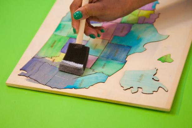 How To Make An Easy Inexpensive Diy Scratch Off Map Travel Channel - Diy Scratch Off Map Usa