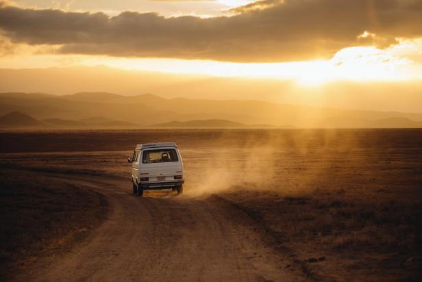 Van life road trip