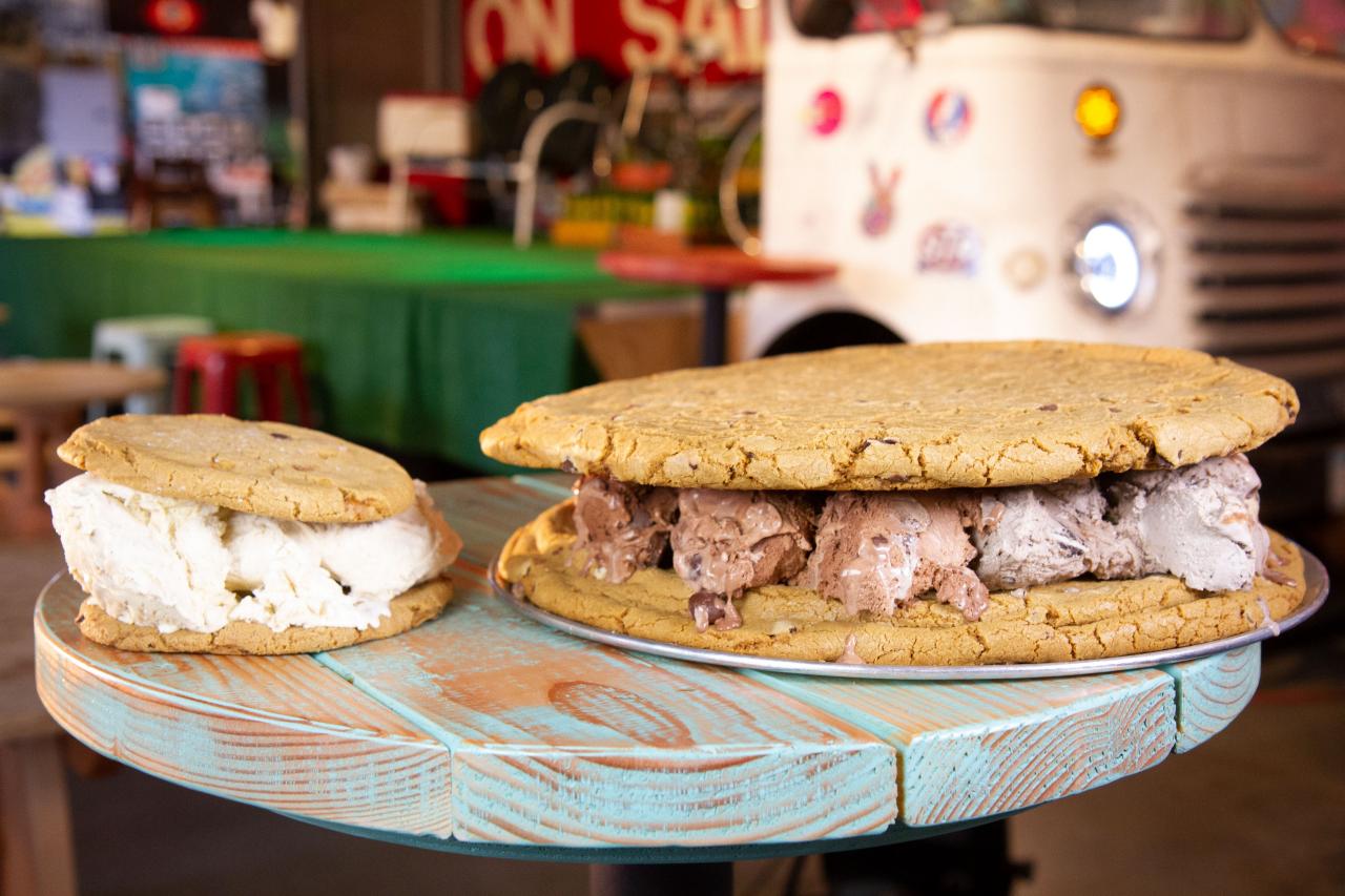 Craving an ice cream sandwich? You can now make one at home