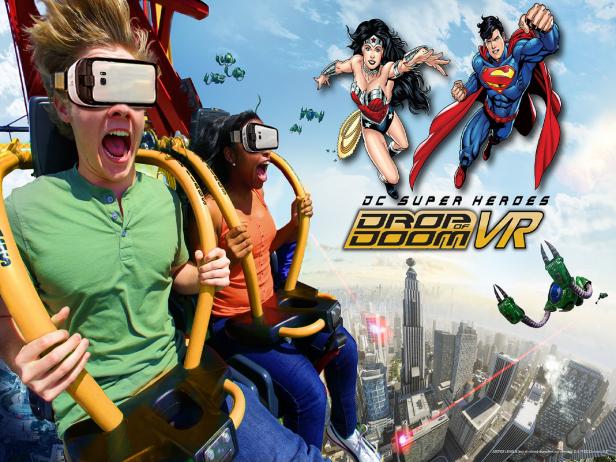 7 New Virtual Reality Theme Park Experiences You ve Got to See to