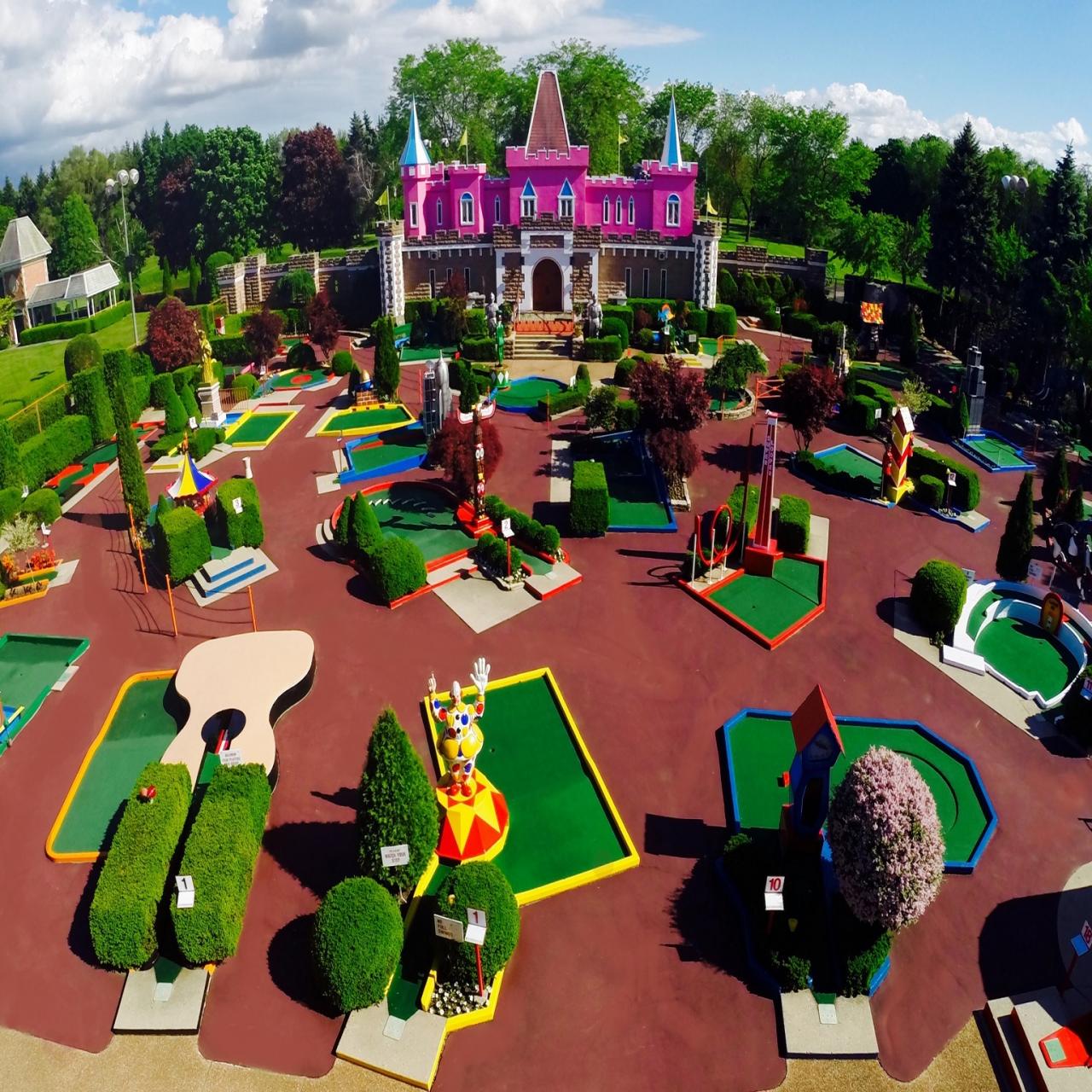 13 of the Best Mini Golf Courses Across the Country Travel Channel