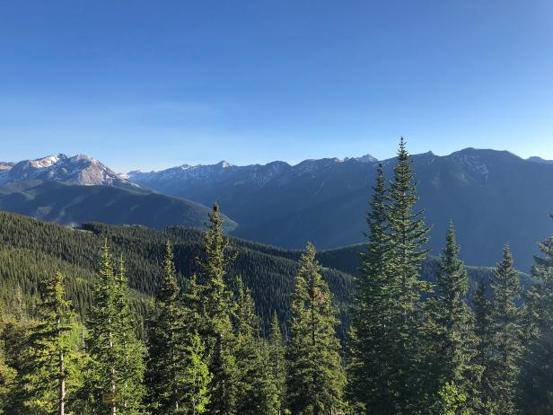 Hiking in Aspen, Colorado