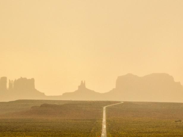 Monument Valley in Arizona