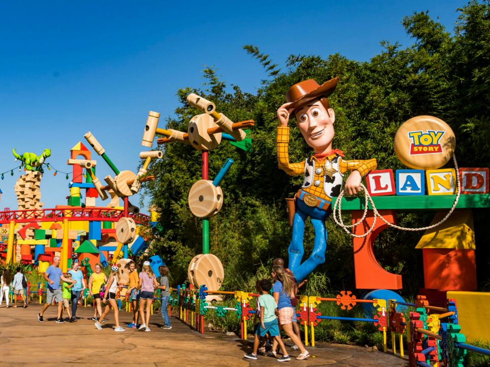 where is the toy story ride in disney world