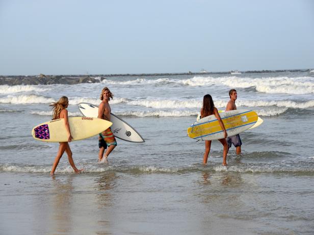 10 Best Places to Learn to Surf Travel Channel