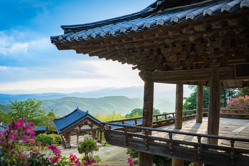 Sansa, Buddhist Mountain Monasteries, Korea, 2018
