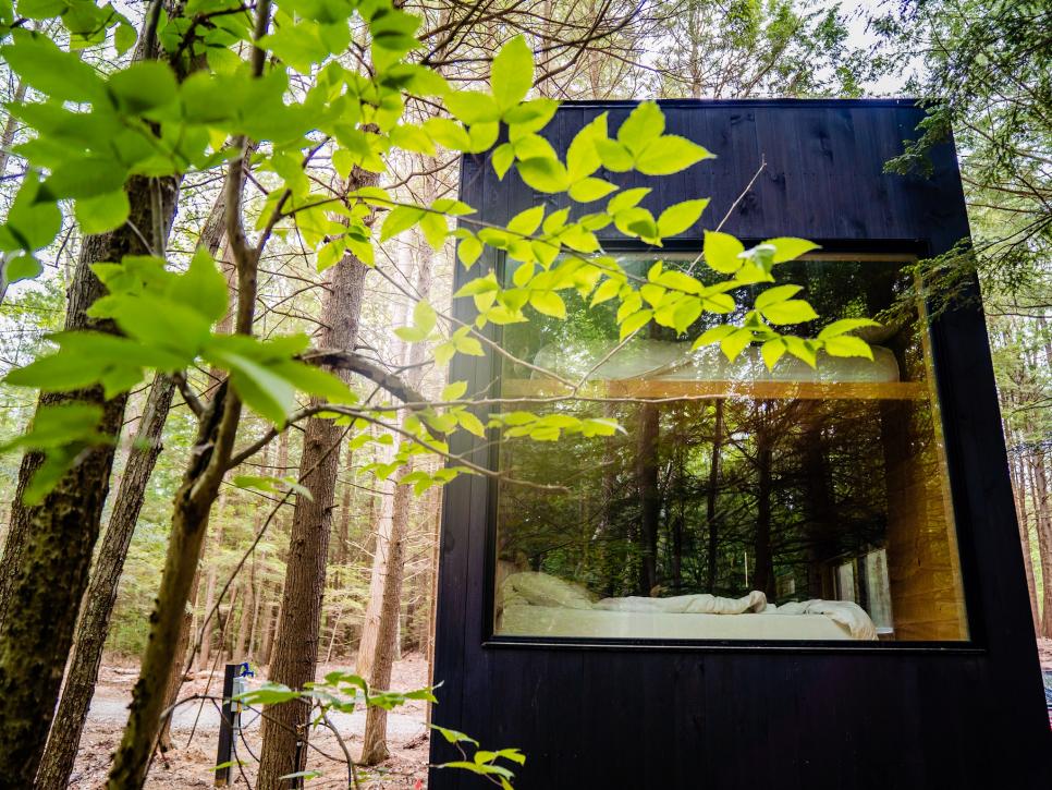 Book a Cabin in the Woods