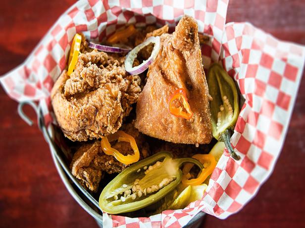 Crispy Southern Fried Chicken - West Via Midwest
