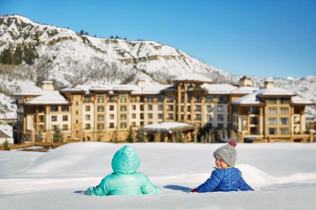 Viceroy SnowMass in Winter