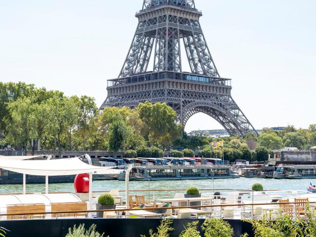 Restaurants with a View of the Eiffel Tower - French Side Travel