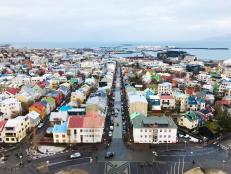 Reykjavik City Shot