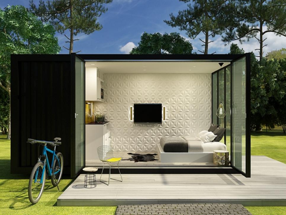 10 Coolest Repurposed Shipping Containers Travel Channel