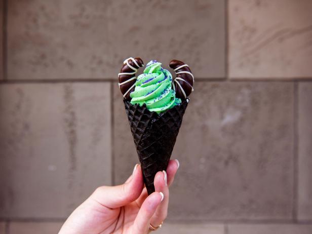 Maleficent Dessert Cone