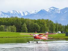 Seaplane in Alaska.