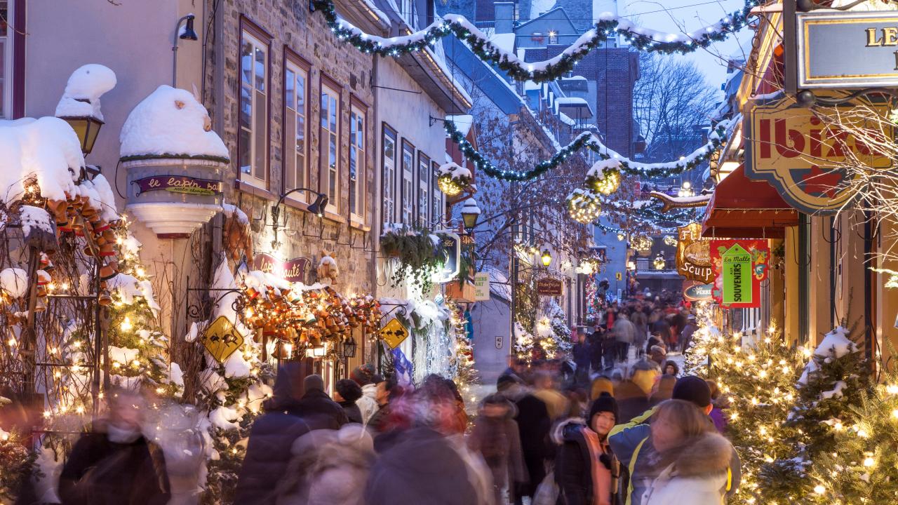 Canada goose quebec deals city xmas