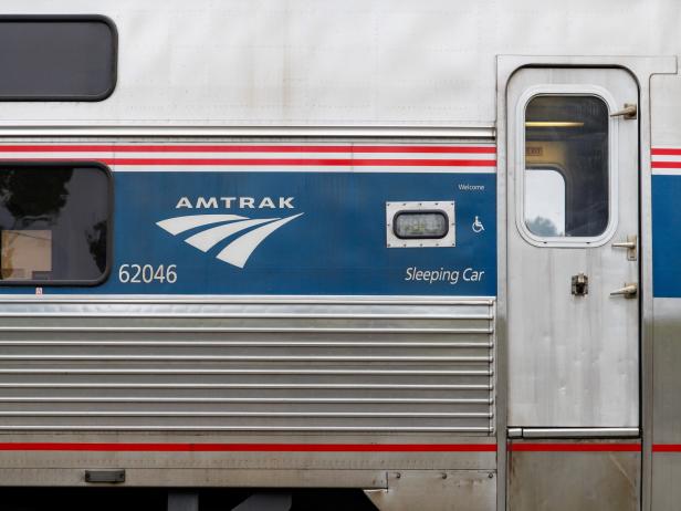 Amtrak Sleeping Car