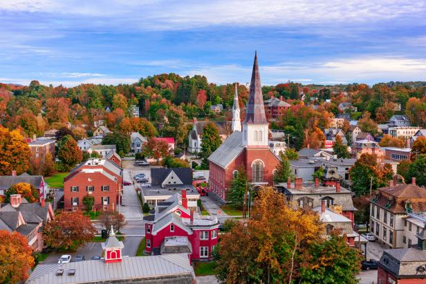 Top 50 Best Small Towns to Visit in the US | HGTV