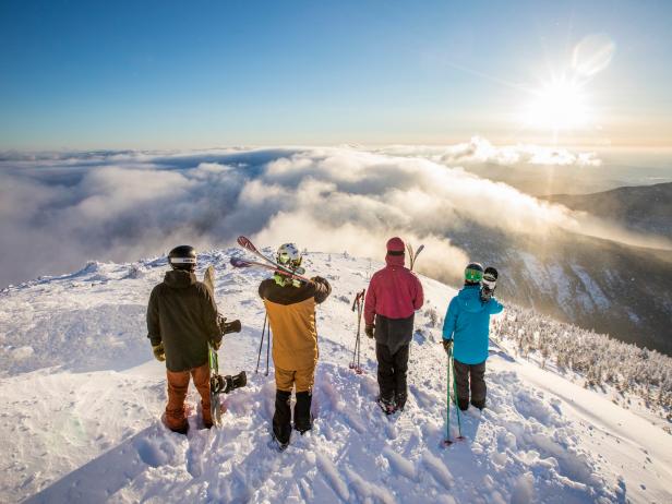 The Best East Coast Skiing | Travel Channel