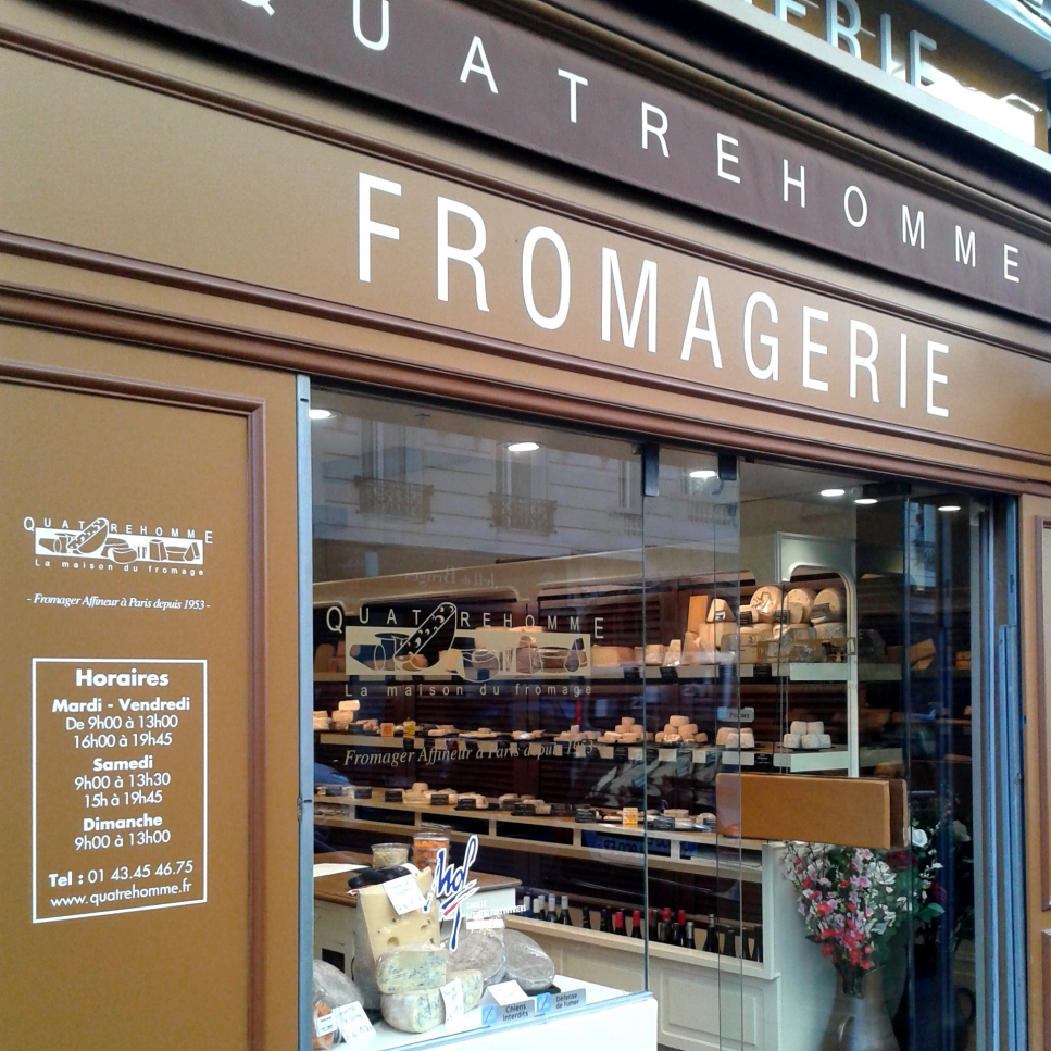 A French Cheese Expert Picks the 10 Best Cheese Shops in Paris | Travel