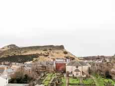 Arthur's Seat in Edinburgh's Holyrood Park