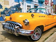 Vintage American Car, Cuba 