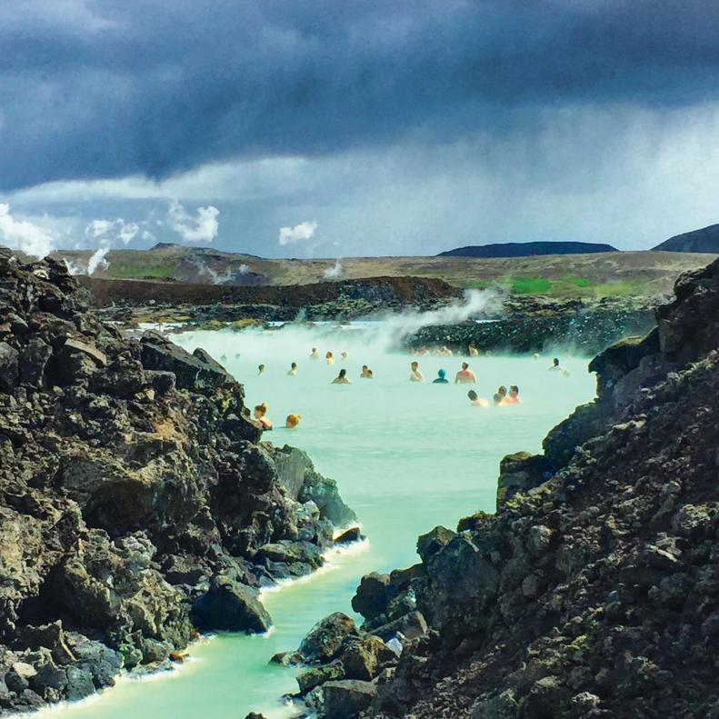 Iceland, Blue Lagoon, Reykjavik