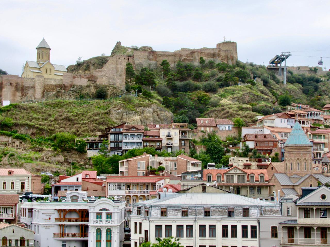 A Complete Guide to Visiting Narikala Fortress in Tbilisi