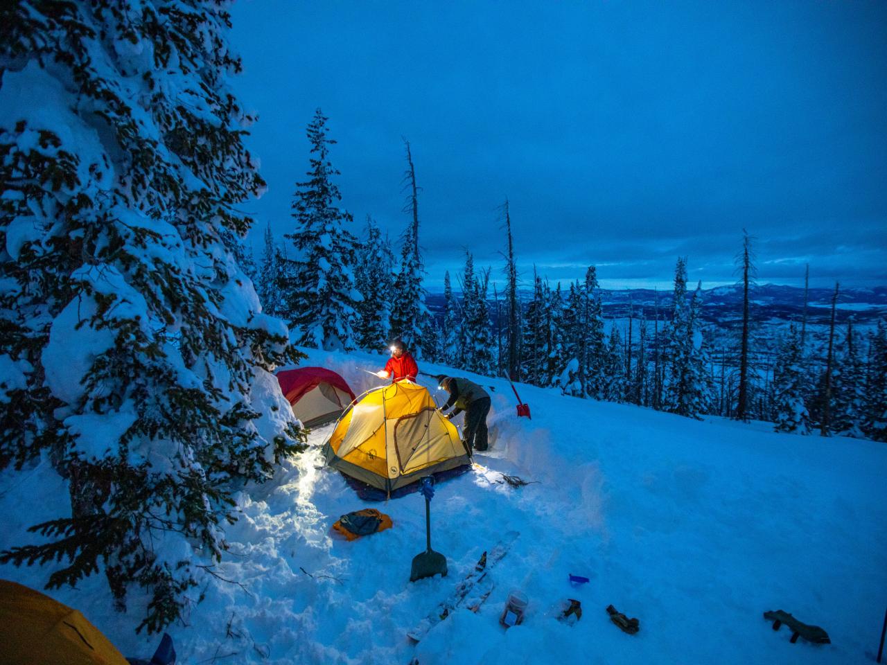 Tips for How to Prepare for Winter Camping