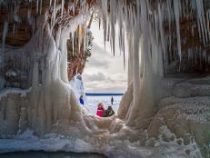 Wisconsin Ice Caves